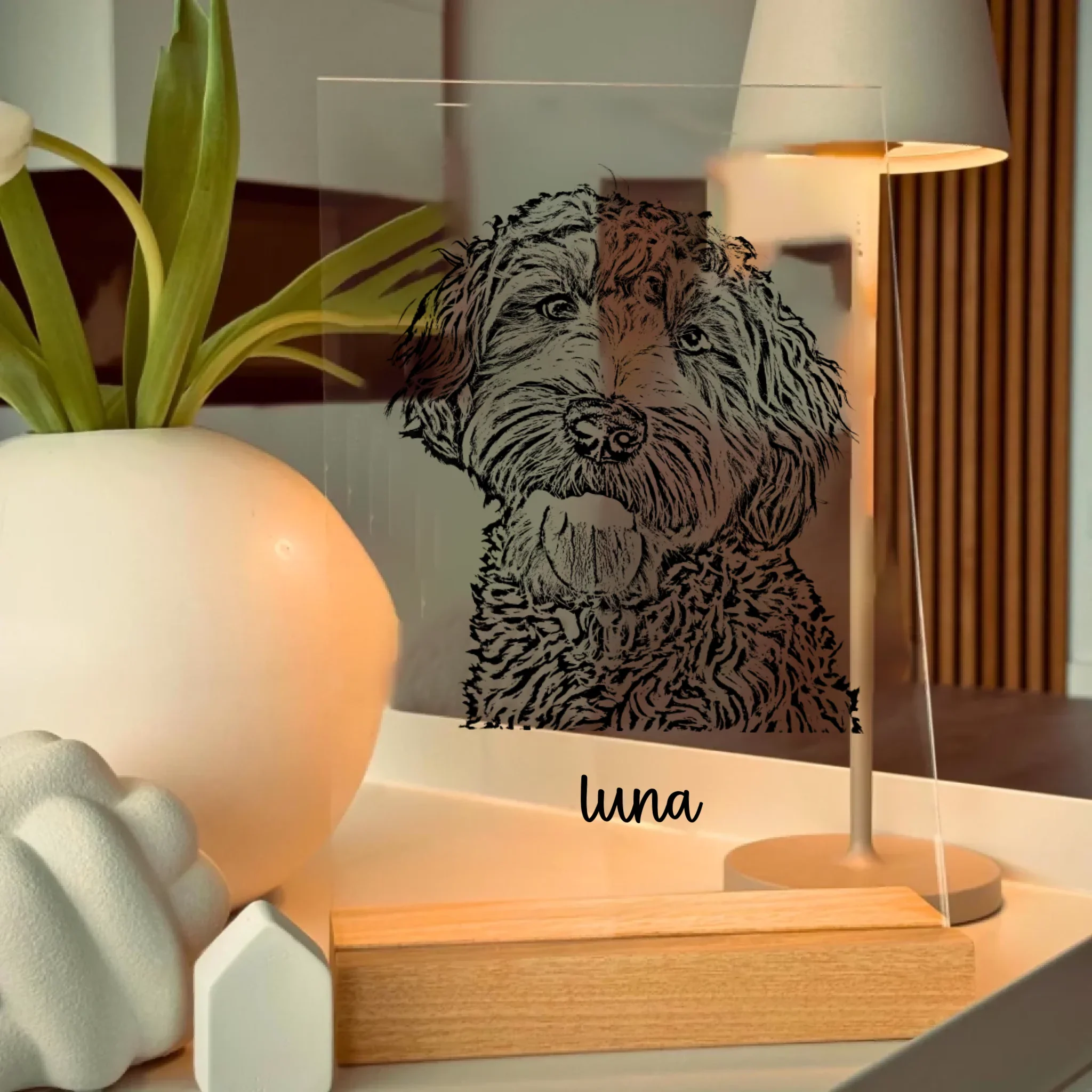 Uw huisdier in acryl - Image 3