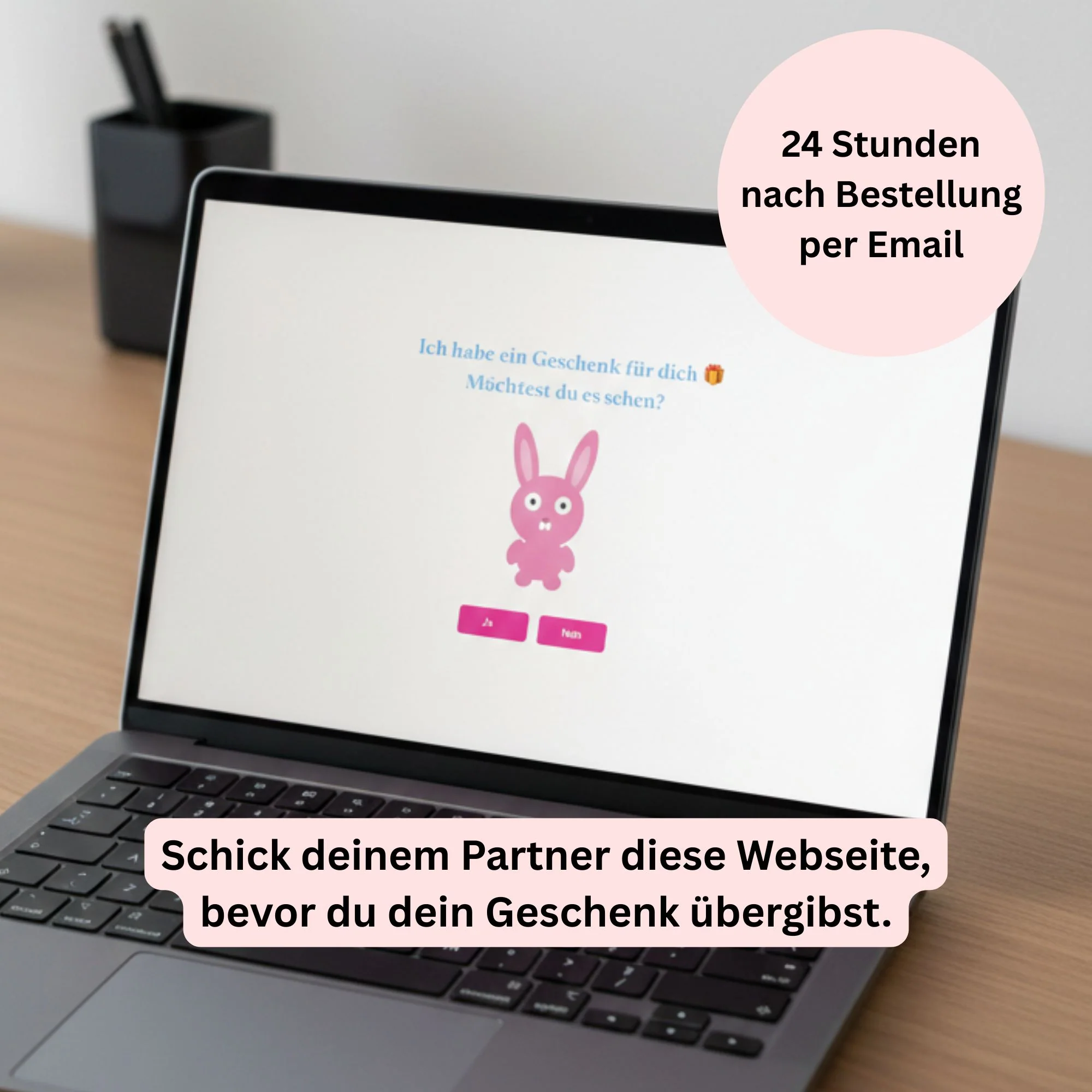 Lustige Webseite vor dem Geschenk (interaktiv) - Image 2
