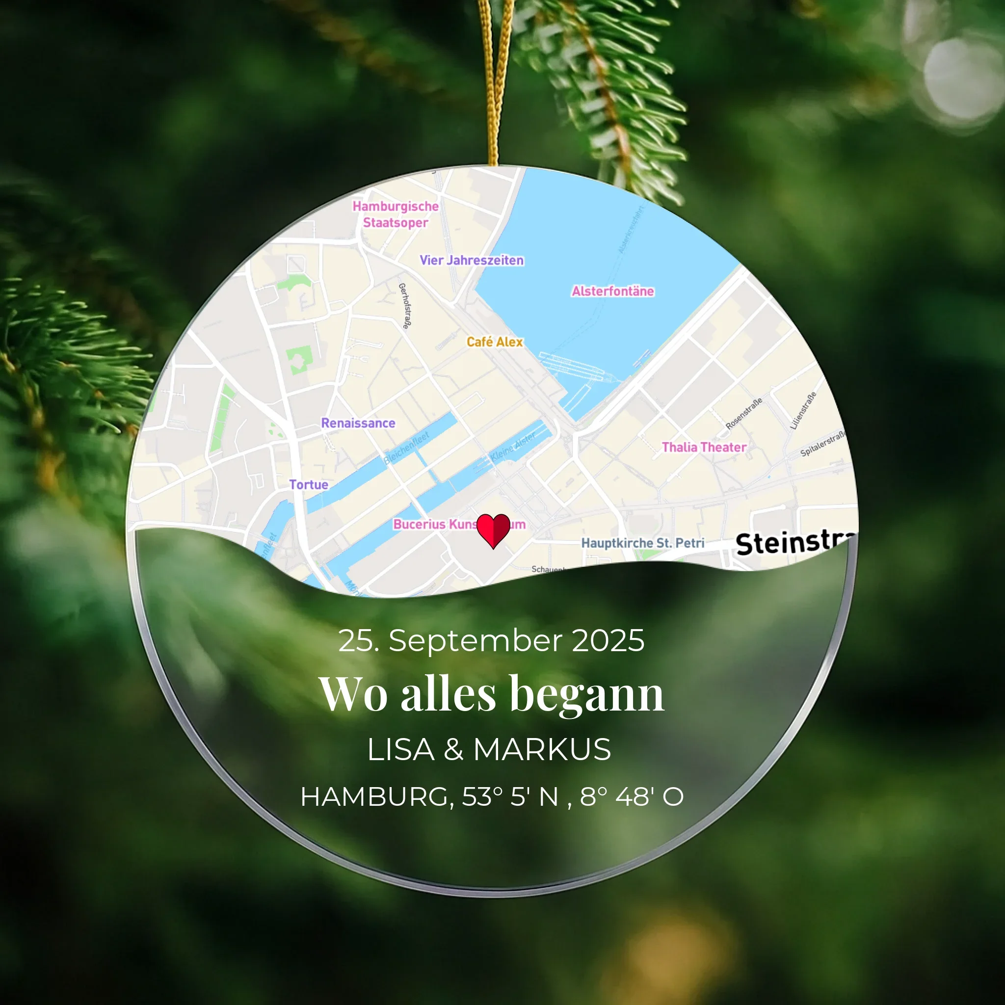 Wo alles Begann - Premium Ornament