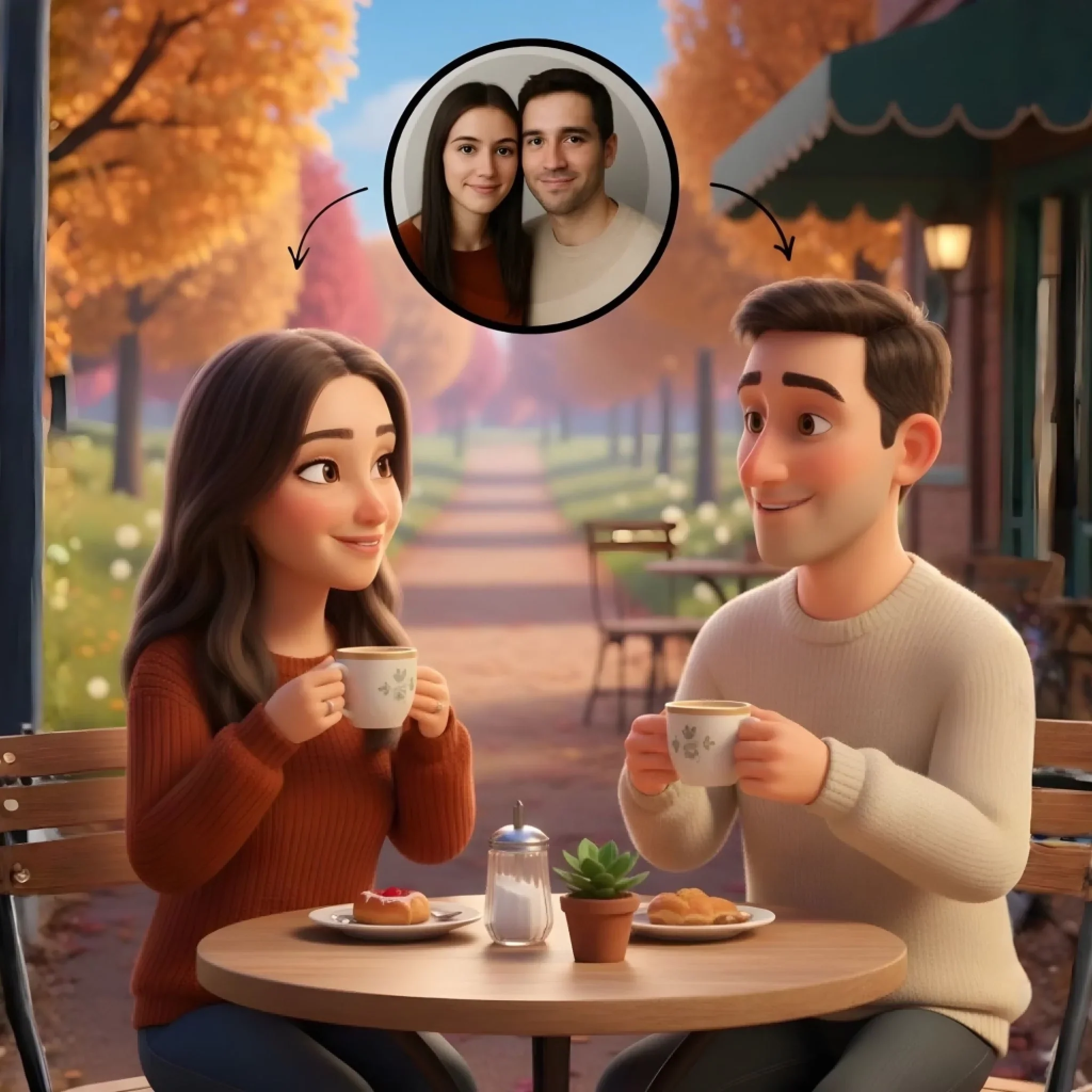 Your story as an animated film (60 seconds)
